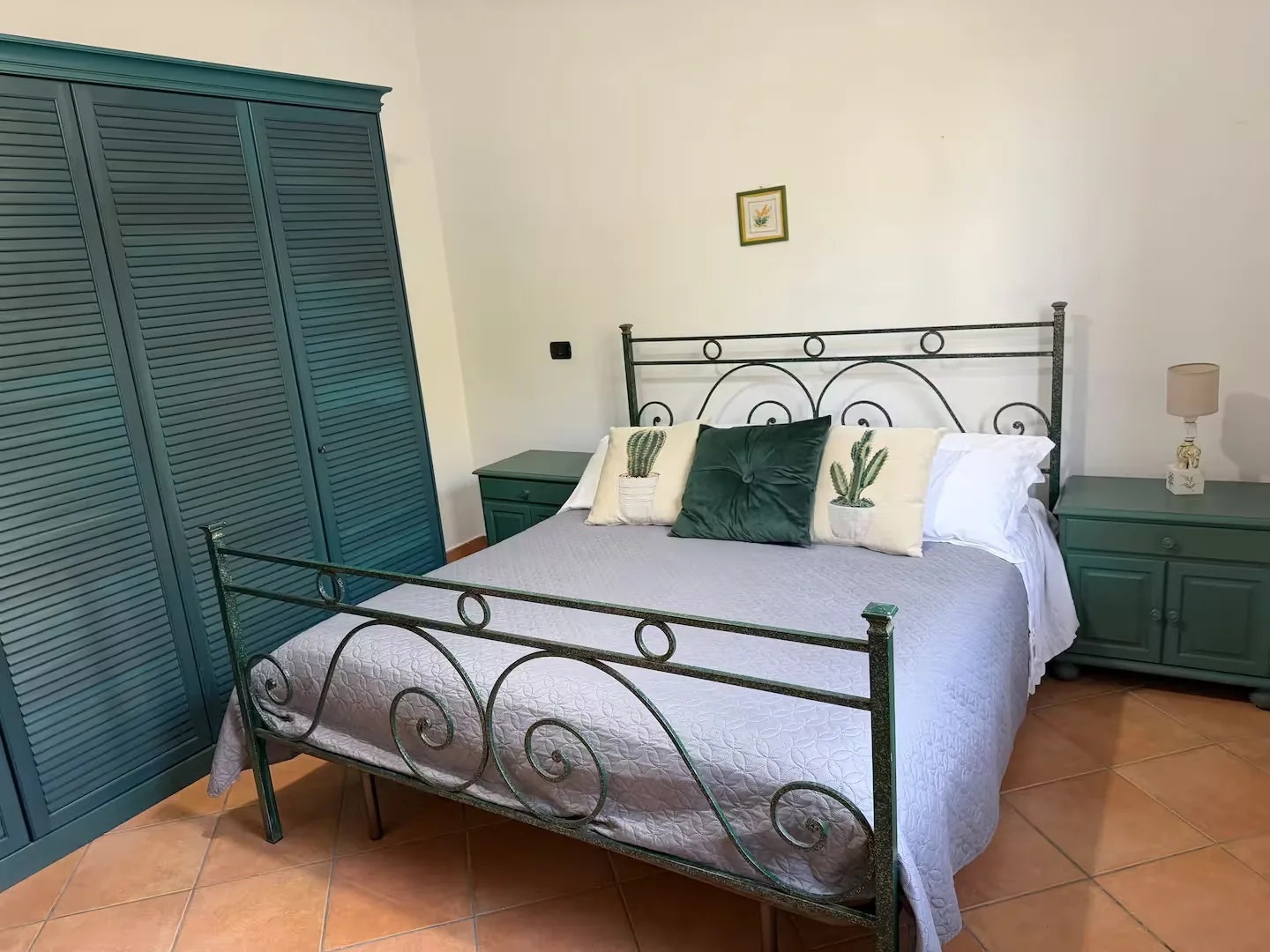 Soggiorno nel Cilento con camera ampia e luminosa